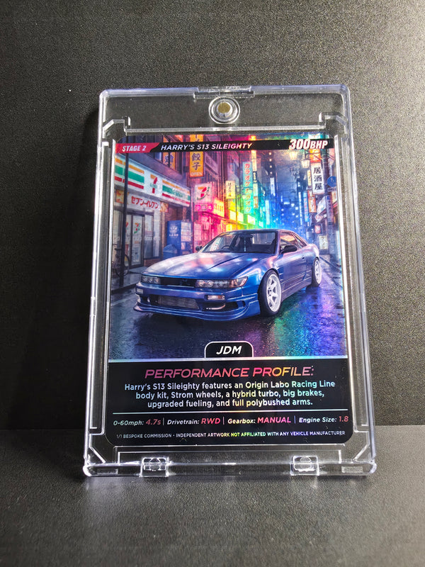 HARRY'S S13 SILEIGHTY