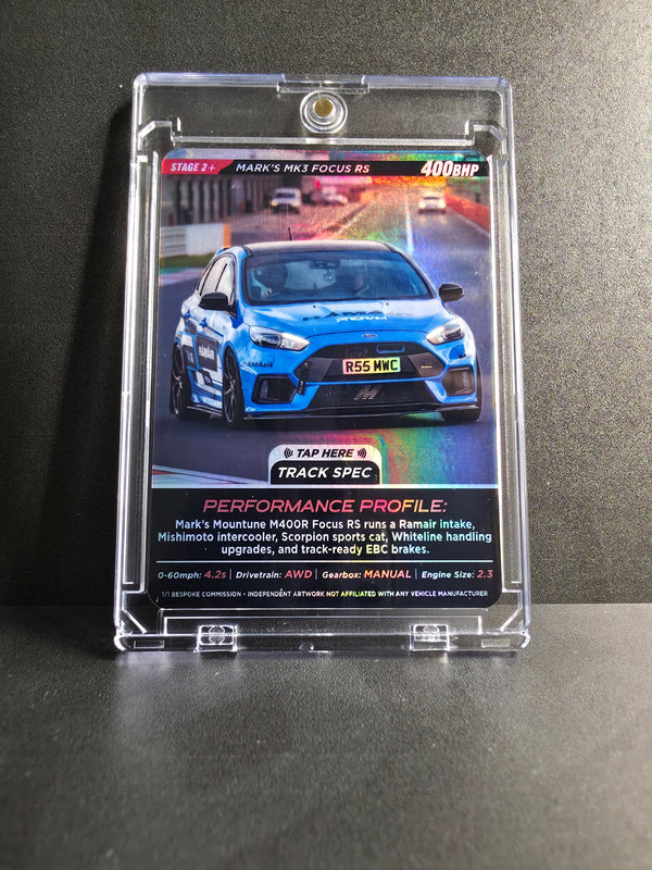 MARK'S FOCUS RS