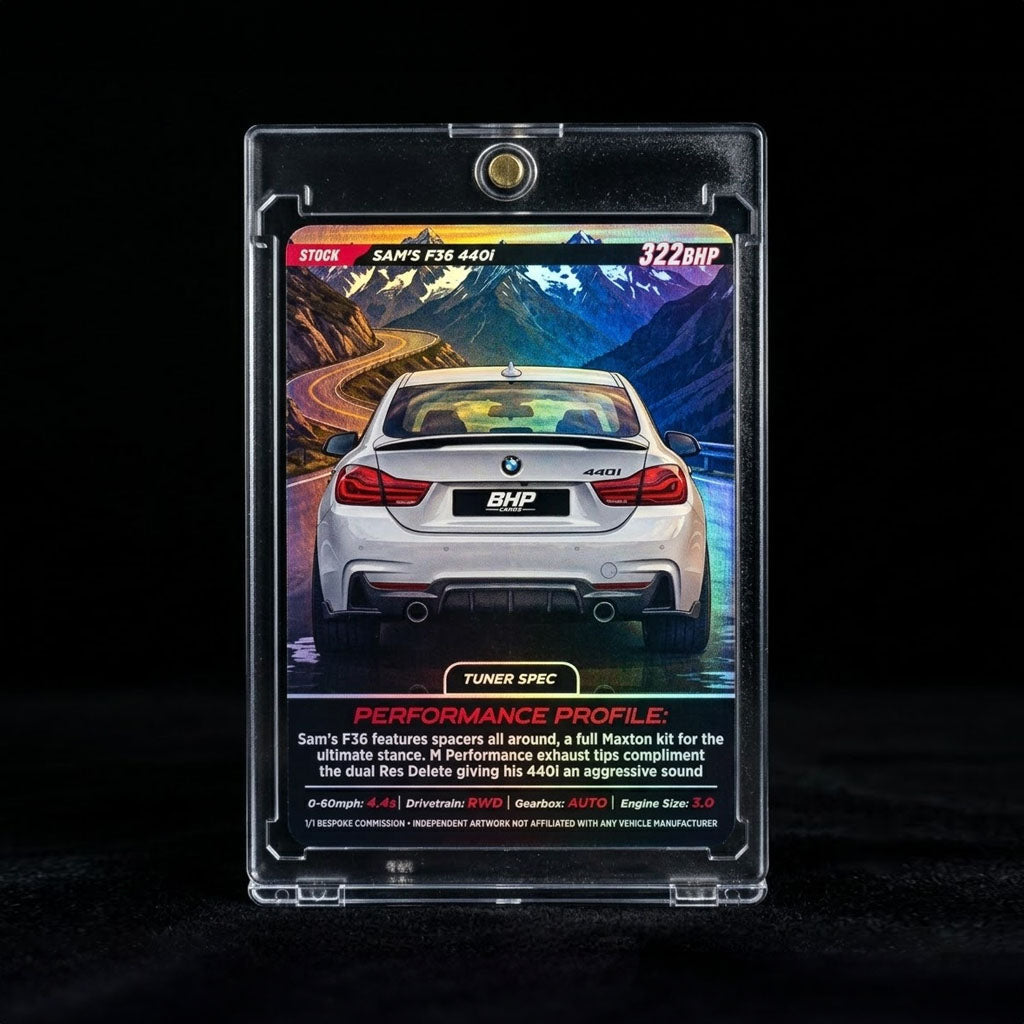 BESPOKE BHP CARD