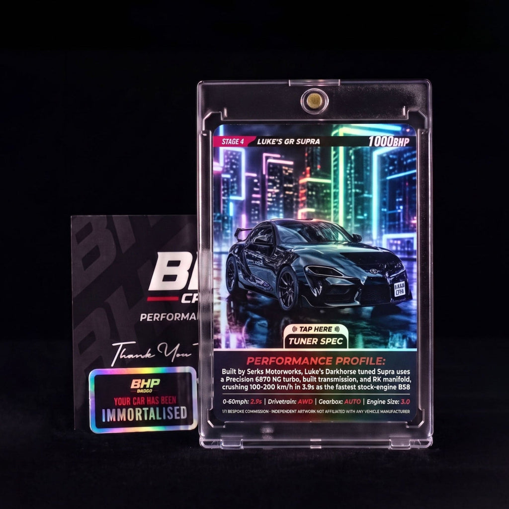 BHP SPEC CARD
