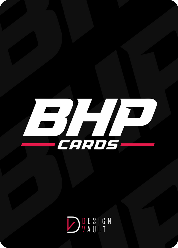BHP Card Back Design