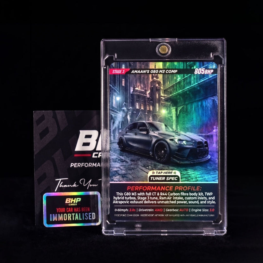 BHP SPEC CARD