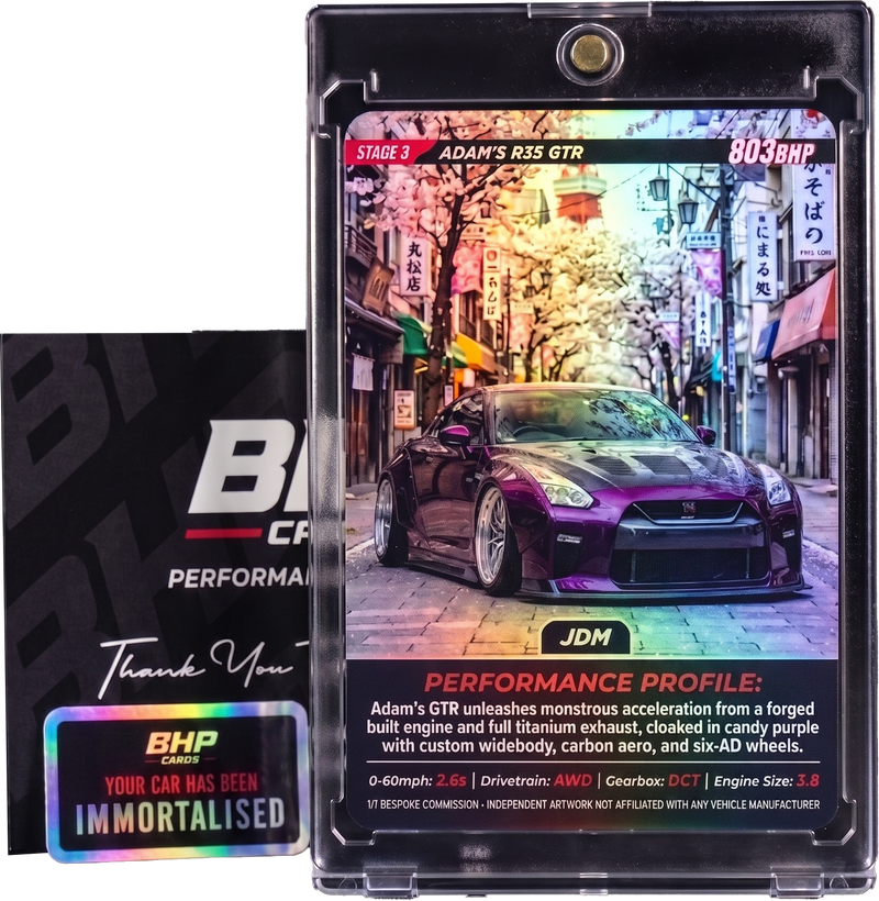 BHP Card