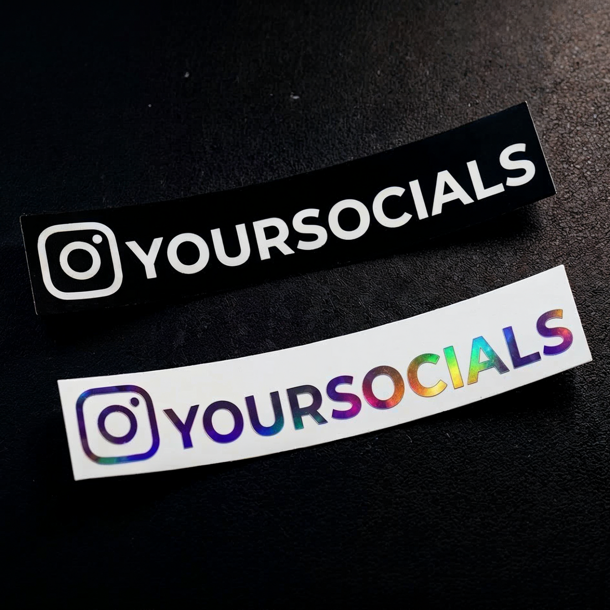 CUSTOM CAR STICKERS